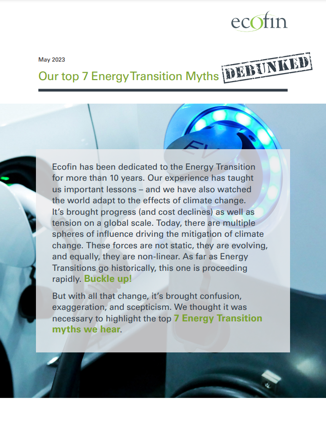 7 Energy Transition Myths Debunked